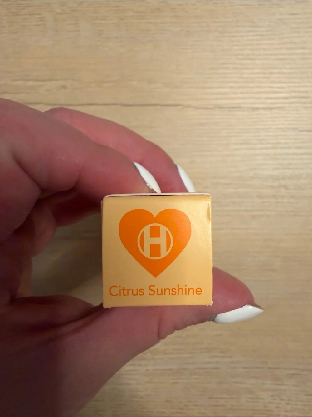 Ole Henriksen Peach-Orange Pout Preserve Peptide Lip Treatment